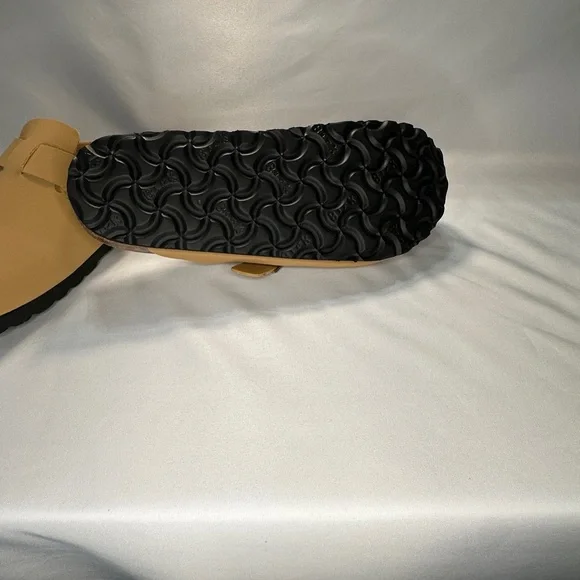 NWT Birkenstock Boston Clog Tan Size 8 8.5 Women’s 39 - Picture 7 of 7